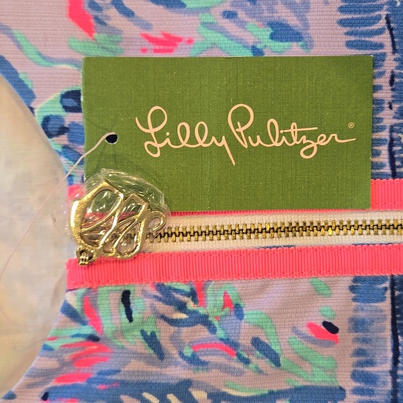 Lilly Pulitzer Lilac Verbena Fruity Monkey Mila Dress Sz 10 NWT - Picture 3 of 7